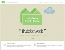 Tablet Screenshot of melbfruithouse.com.au